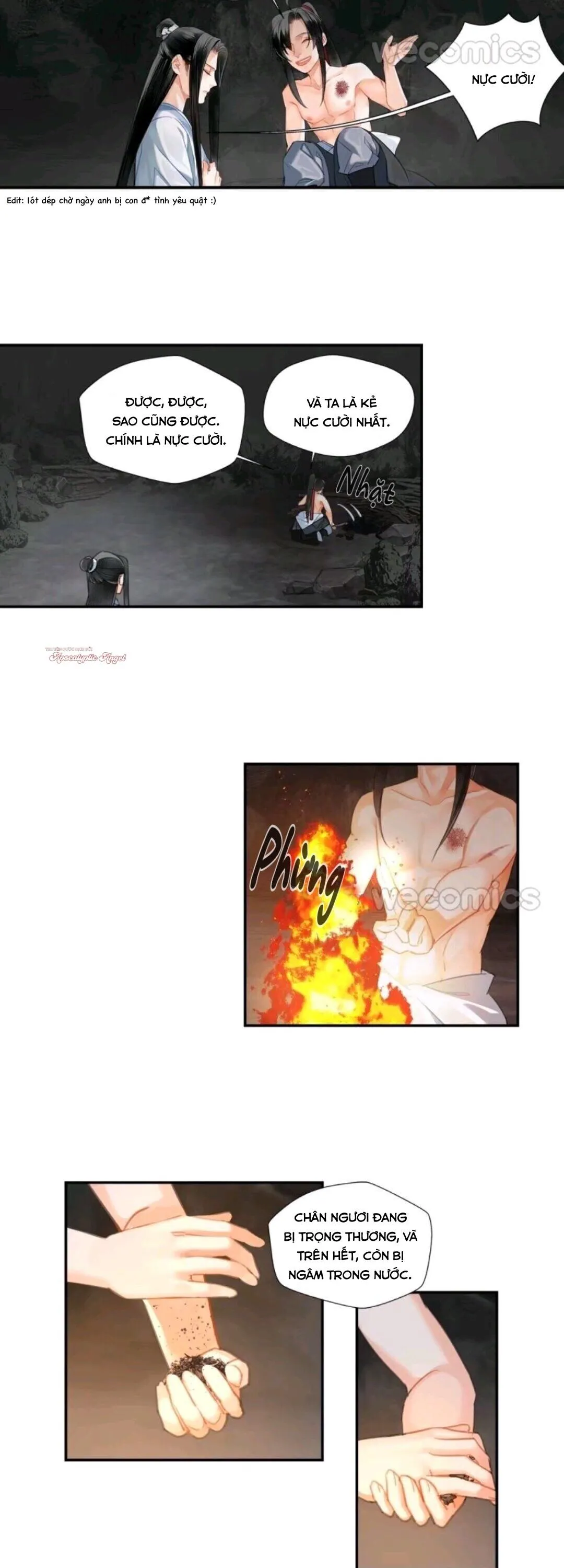 DROP Ma Đạo Tổ Sư - Mao Đoàn Tiểu Kiếm Kiếm Chapter 154 Trang 3