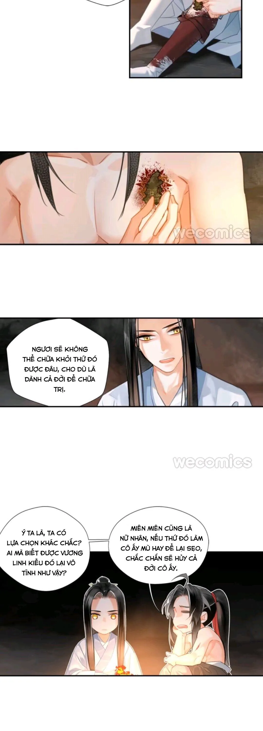 DROP Ma Đạo Tổ Sư - Mao Đoàn Tiểu Kiếm Kiếm Chapter 154 Trang 8