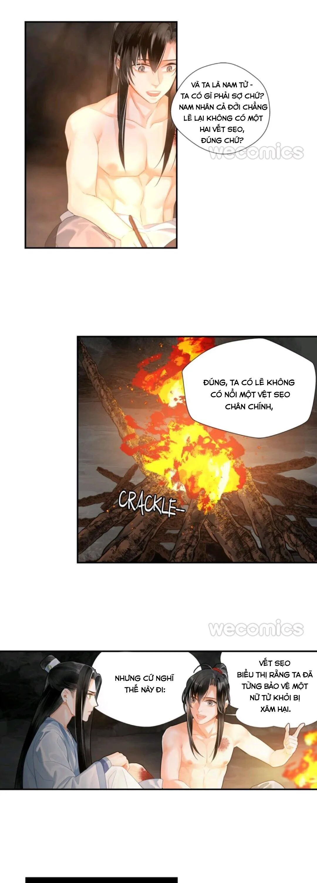 DROP Ma Đạo Tổ Sư - Mao Đoàn Tiểu Kiếm Kiếm Chapter 154 Trang 9