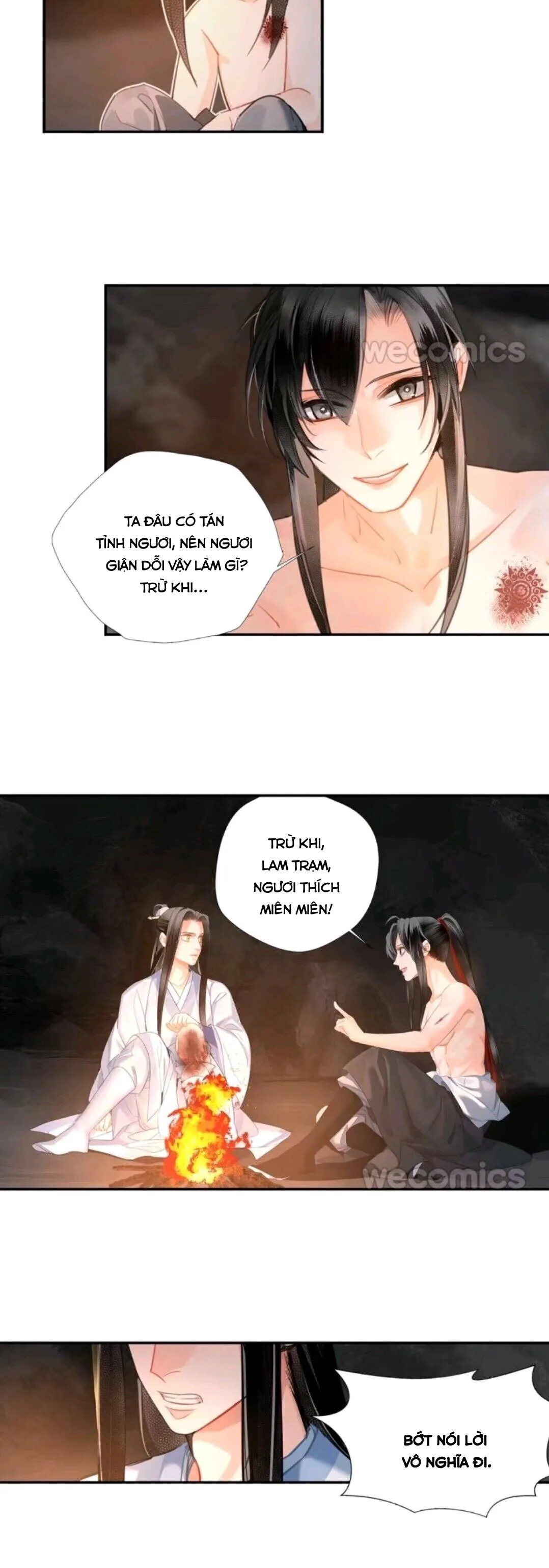 DROP Ma Đạo Tổ Sư - Mao Đoàn Tiểu Kiếm Kiếm Chapter 154 Trang 15