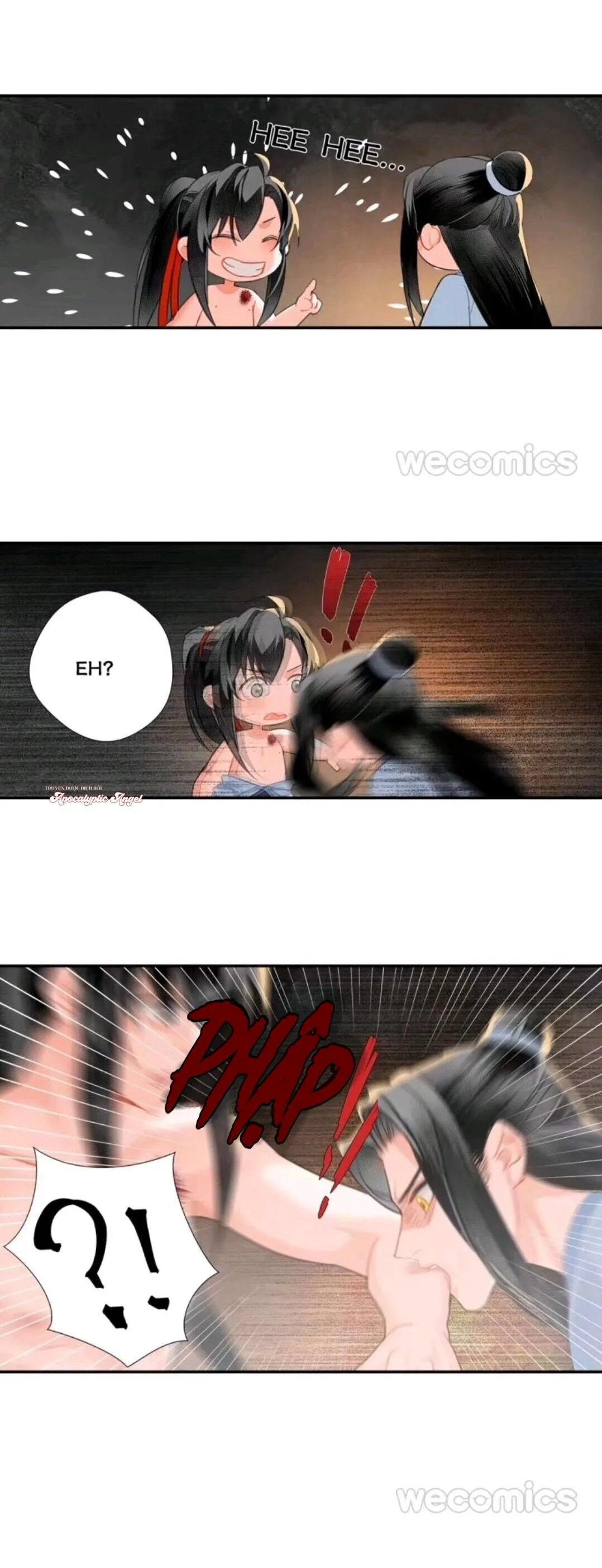 DROP Ma Đạo Tổ Sư - Mao Đoàn Tiểu Kiếm Kiếm Chapter 154 Trang 16