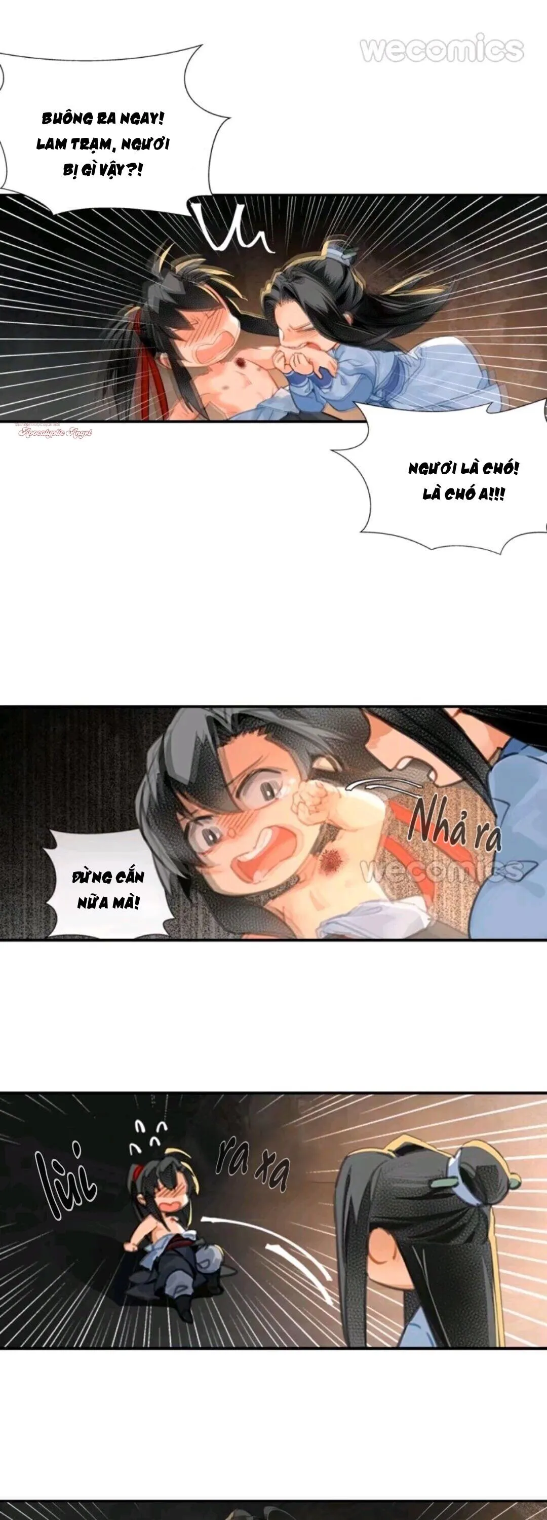 DROP Ma Đạo Tổ Sư - Mao Đoàn Tiểu Kiếm Kiếm Chapter 155 Trang 3