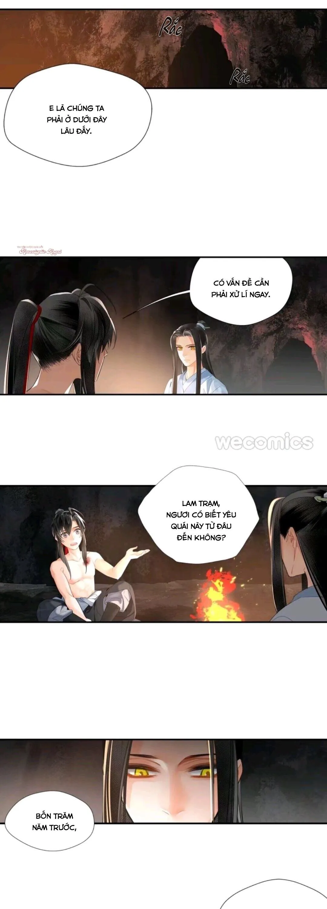 DROP Ma Đạo Tổ Sư - Mao Đoàn Tiểu Kiếm Kiếm Chapter 155 Trang 7