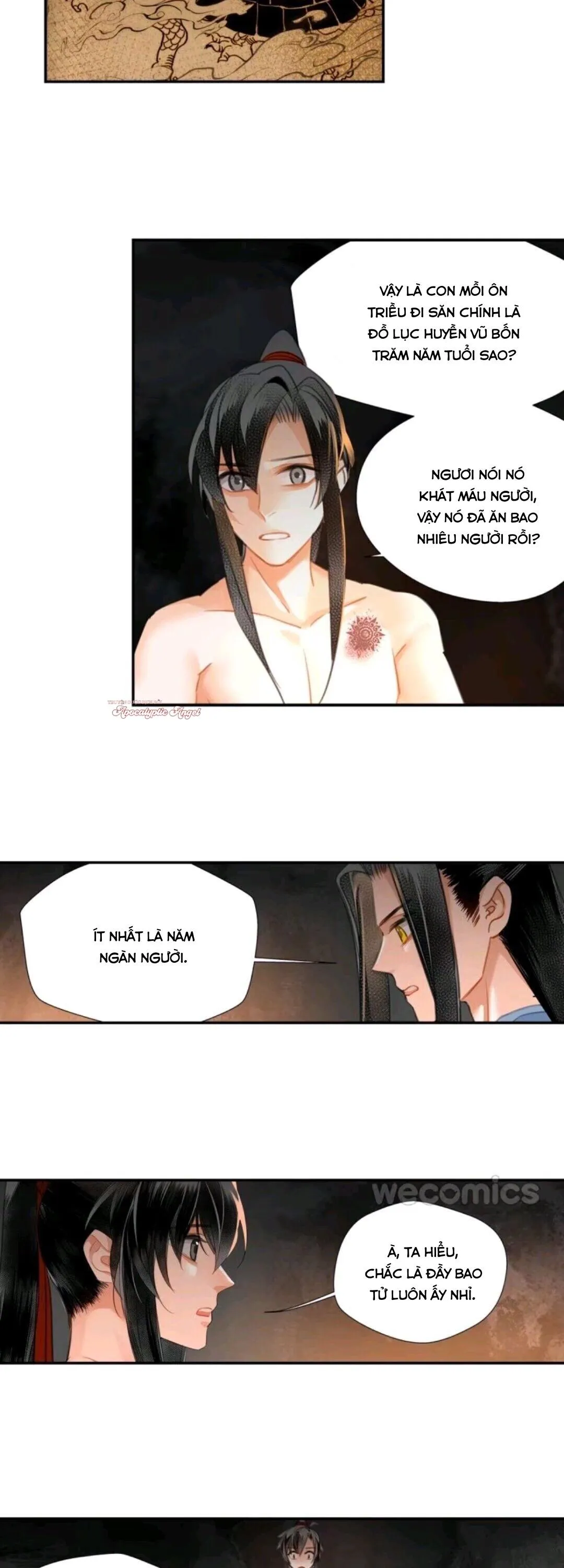 DROP Ma Đạo Tổ Sư - Mao Đoàn Tiểu Kiếm Kiếm Chapter 155 Trang 9