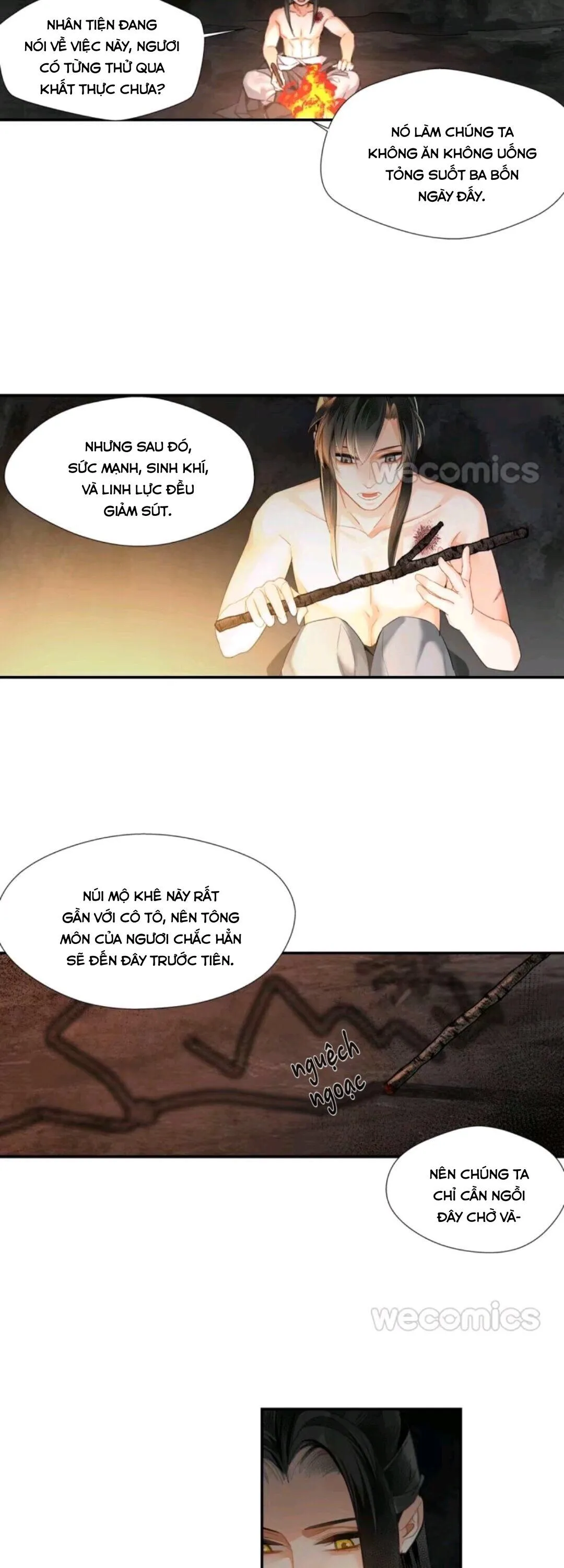 DROP Ma Đạo Tổ Sư - Mao Đoàn Tiểu Kiếm Kiếm Chapter 155 Trang 10