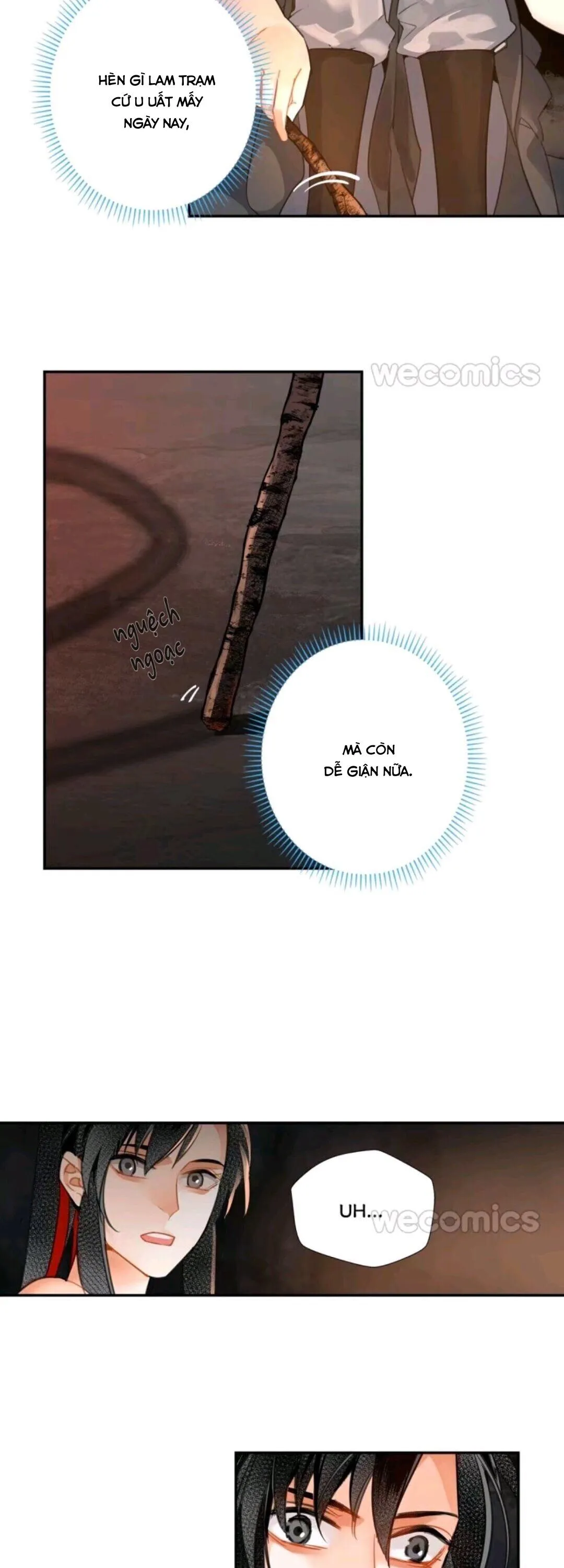 DROP Ma Đạo Tổ Sư - Mao Đoàn Tiểu Kiếm Kiếm Chapter 155 Trang 12