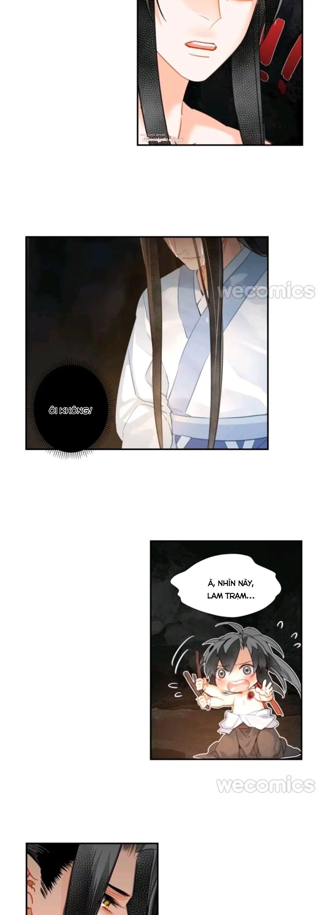 DROP Ma Đạo Tổ Sư - Mao Đoàn Tiểu Kiếm Kiếm Chapter 155 Trang 13