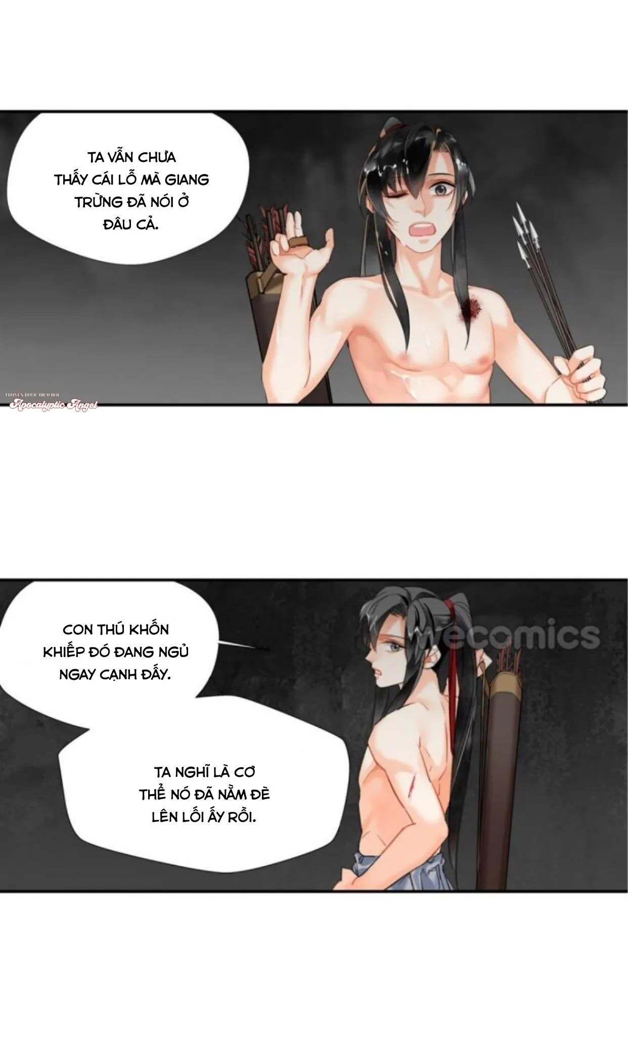 DROP Ma Đạo Tổ Sư - Mao Đoàn Tiểu Kiếm Kiếm Chapter 156 Trang 3