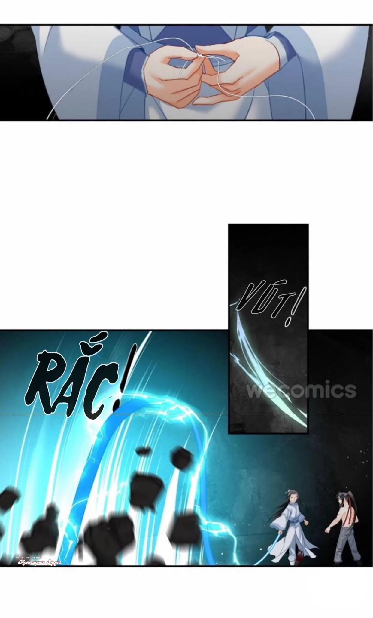 DROP Ma Đạo Tổ Sư - Mao Đoàn Tiểu Kiếm Kiếm Chapter 156 Trang 7