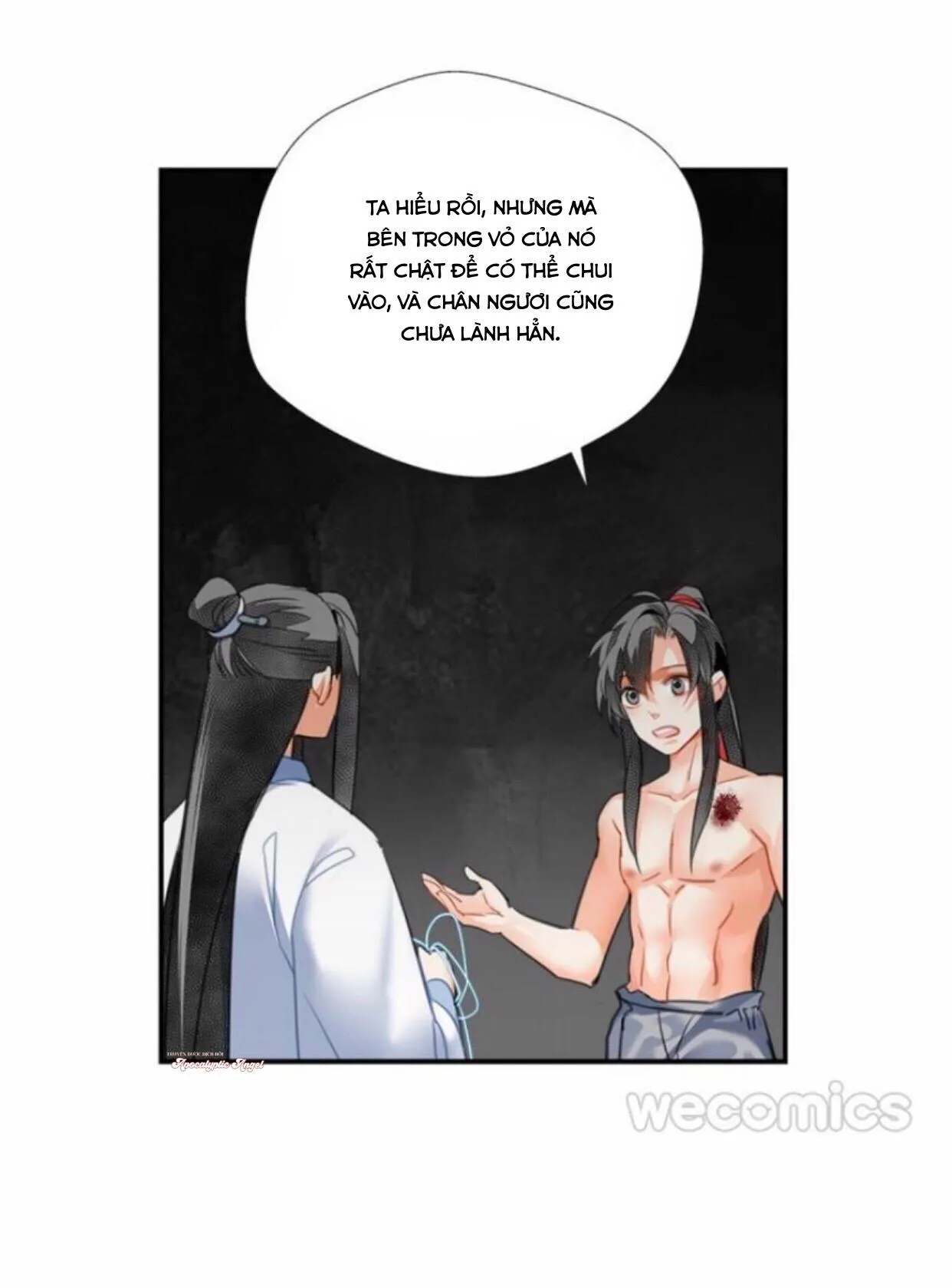 DROP Ma Đạo Tổ Sư - Mao Đoàn Tiểu Kiếm Kiếm Chapter 156 Trang 11