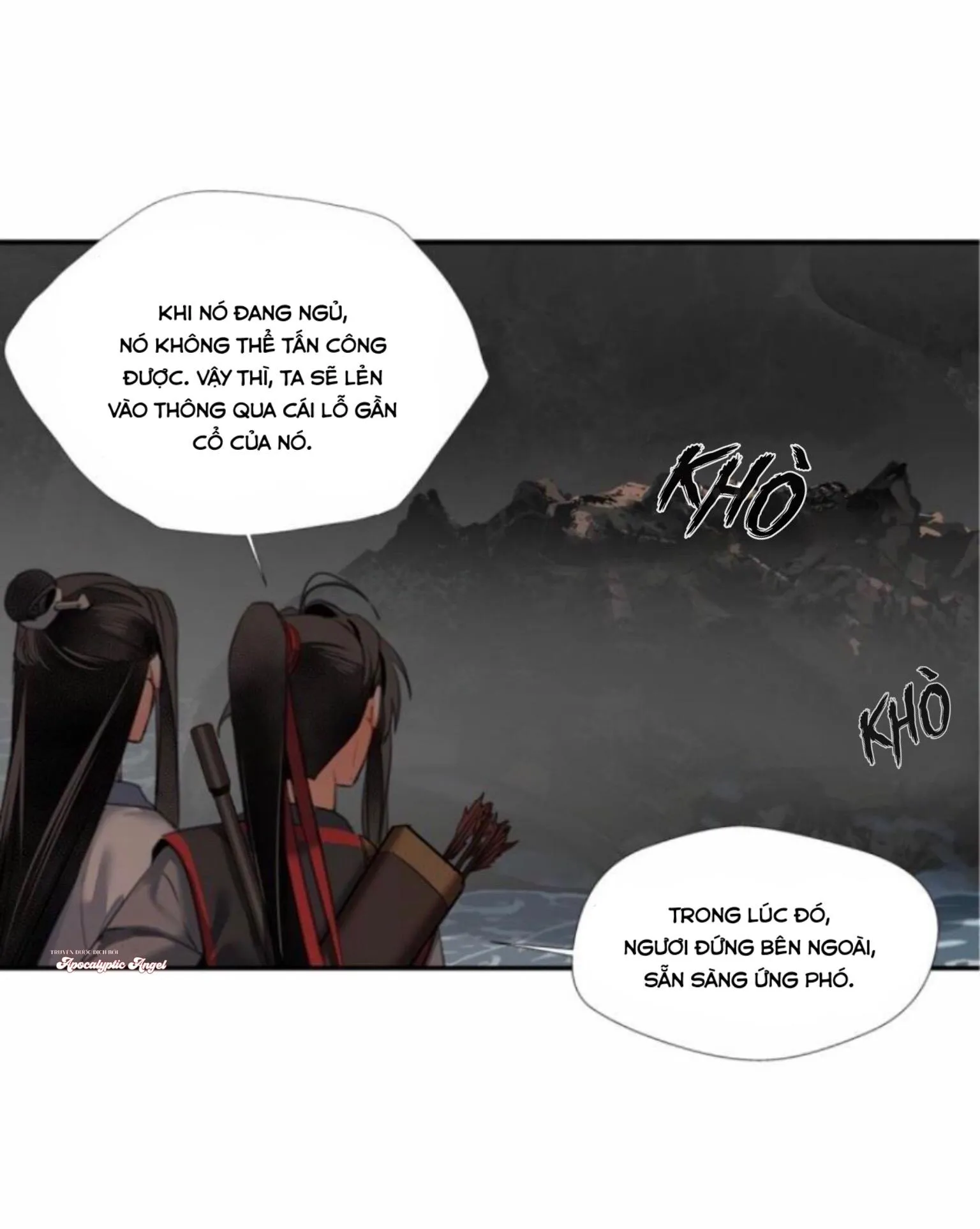 DROP Ma Đạo Tổ Sư - Mao Đoàn Tiểu Kiếm Kiếm Chapter 156 Trang 13