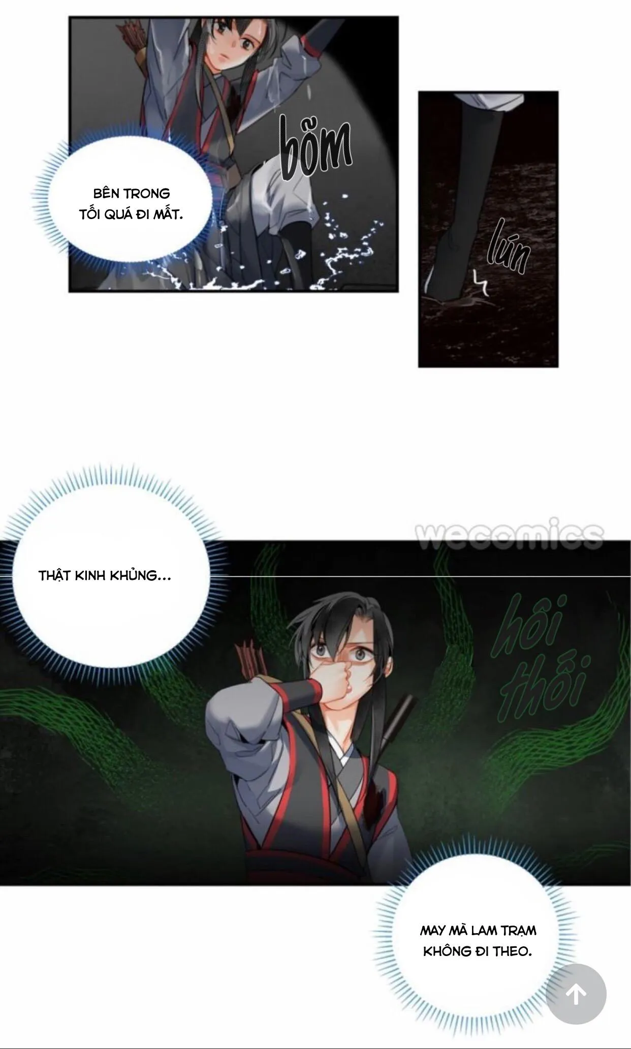 DROP Ma Đạo Tổ Sư - Mao Đoàn Tiểu Kiếm Kiếm Chapter 156 Trang 16