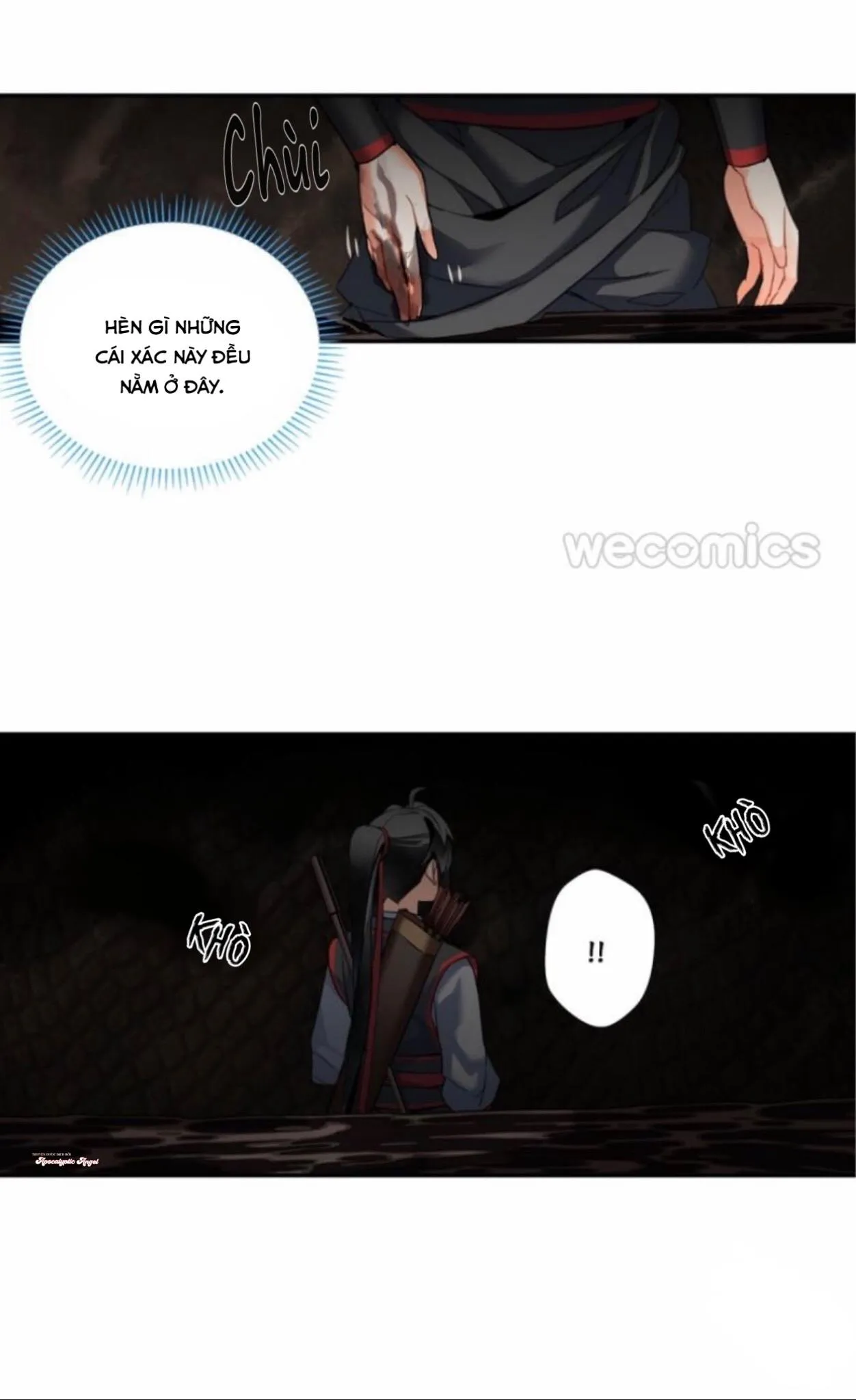 DROP Ma Đạo Tổ Sư - Mao Đoàn Tiểu Kiếm Kiếm Chapter 156 Trang 21