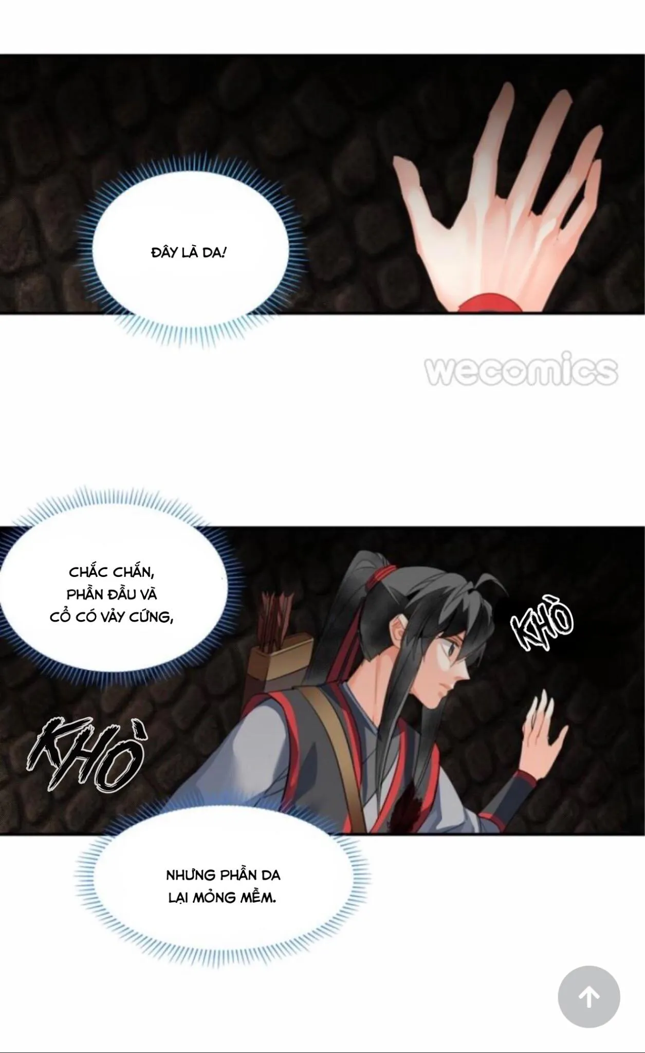 DROP Ma Đạo Tổ Sư - Mao Đoàn Tiểu Kiếm Kiếm Chapter 156 Trang 22