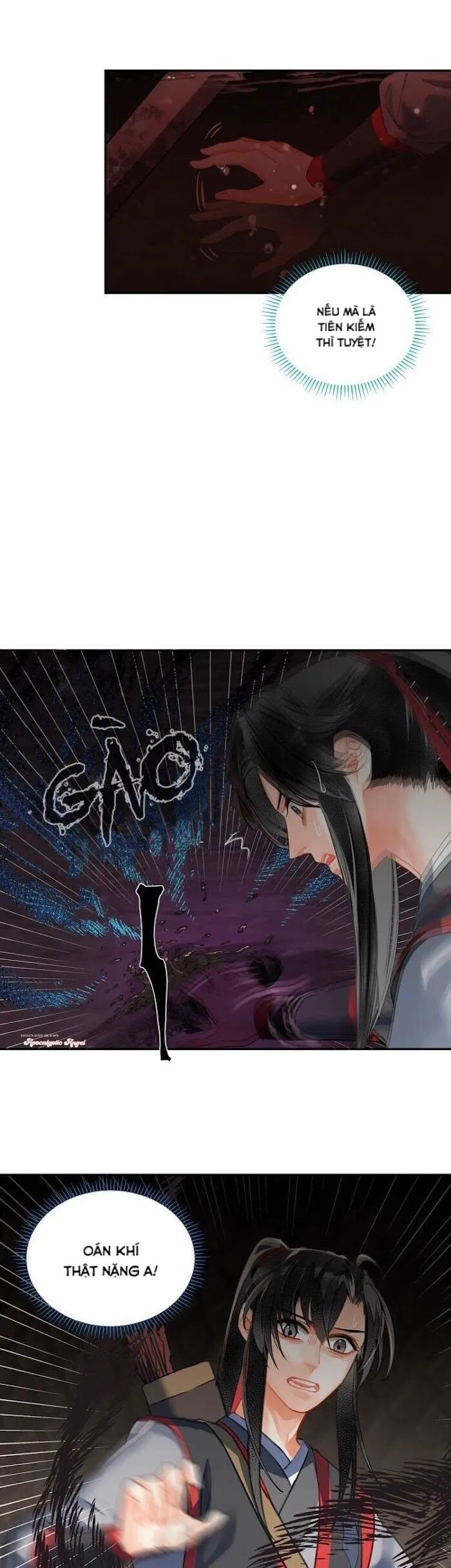 DROP Ma Đạo Tổ Sư - Mao Đoàn Tiểu Kiếm Kiếm Chapter 157 Trang 3