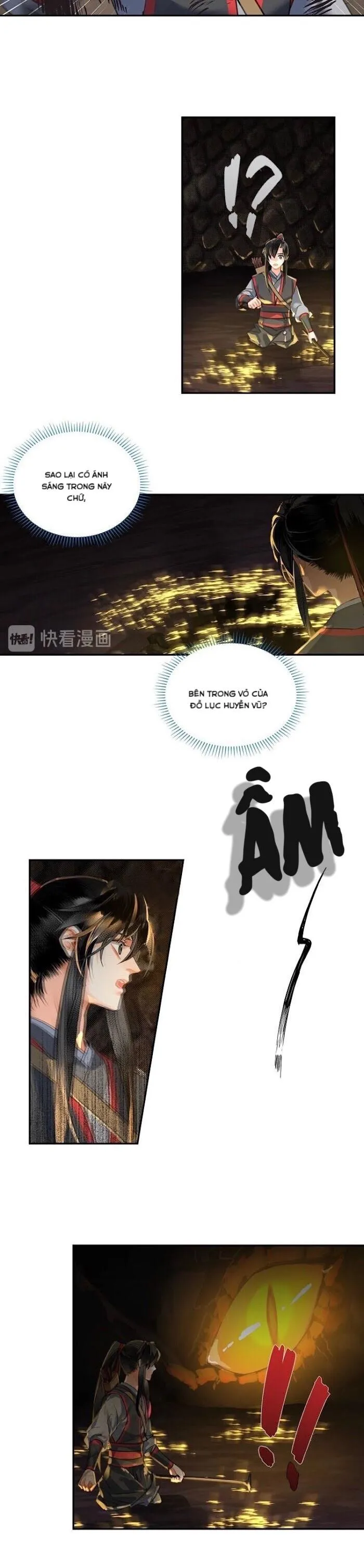 DROP Ma Đạo Tổ Sư - Mao Đoàn Tiểu Kiếm Kiếm Chapter 157 Trang 4