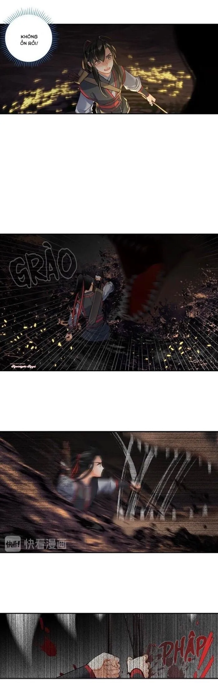 DROP Ma Đạo Tổ Sư - Mao Đoàn Tiểu Kiếm Kiếm Chapter 157 Trang 5