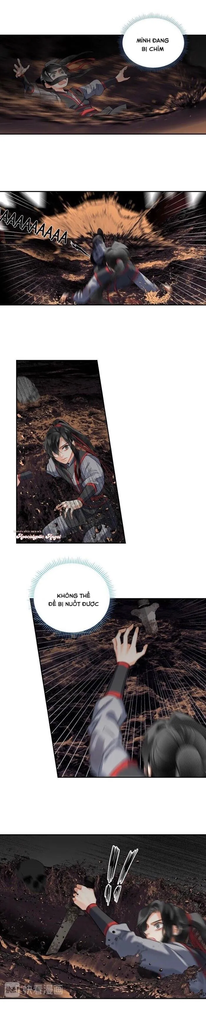 DROP Ma Đạo Tổ Sư - Mao Đoàn Tiểu Kiếm Kiếm Chapter 157 Trang 7