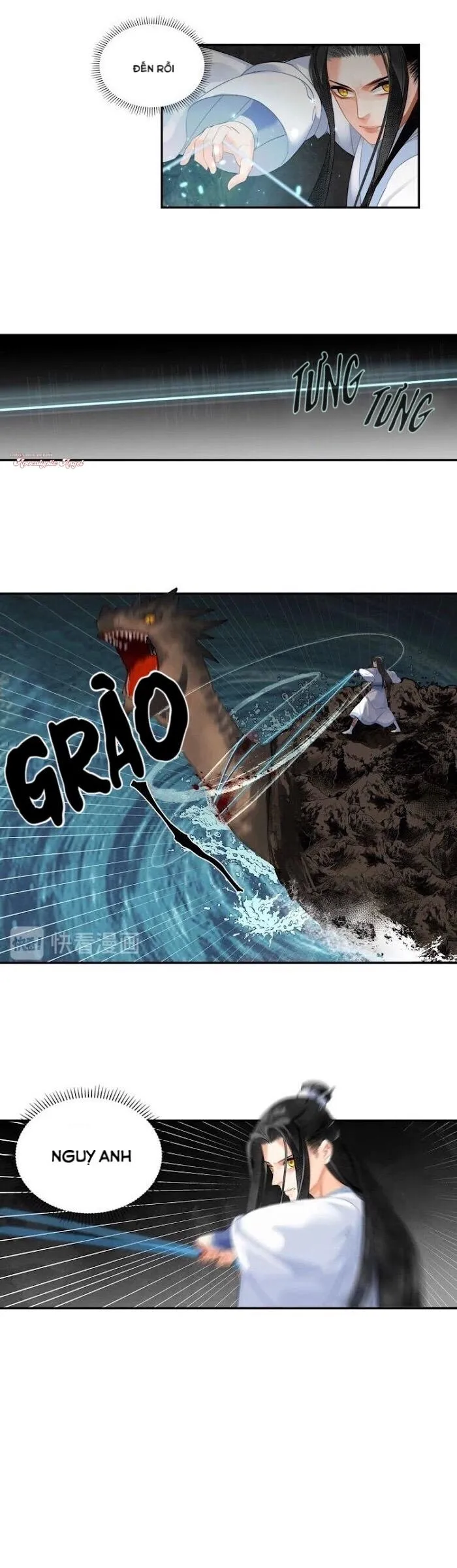 DROP Ma Đạo Tổ Sư - Mao Đoàn Tiểu Kiếm Kiếm Chapter 157 Trang 9