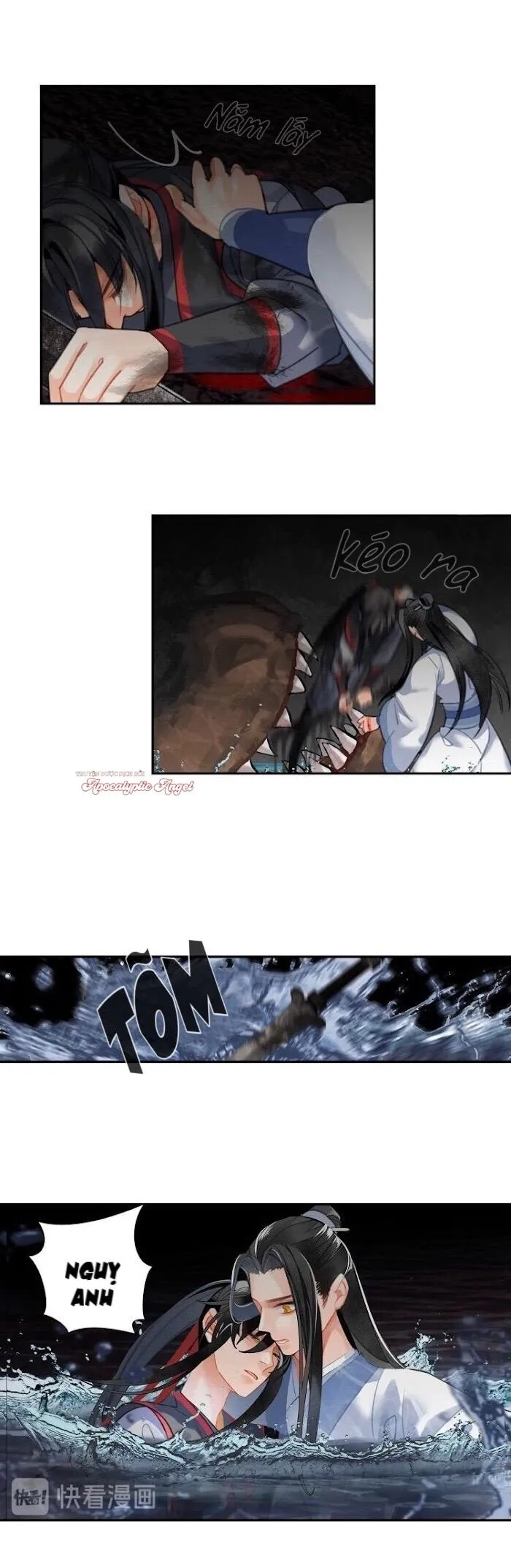 DROP Ma Đạo Tổ Sư - Mao Đoàn Tiểu Kiếm Kiếm Chapter 158 Trang 5