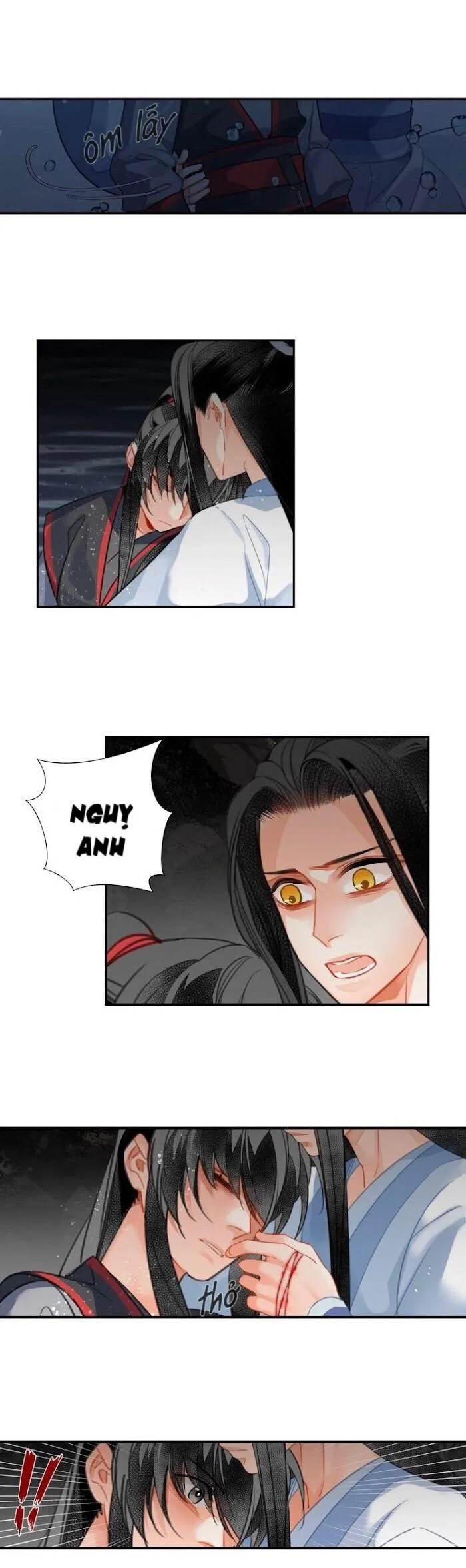 DROP Ma Đạo Tổ Sư - Mao Đoàn Tiểu Kiếm Kiếm Chapter 158 Trang 6