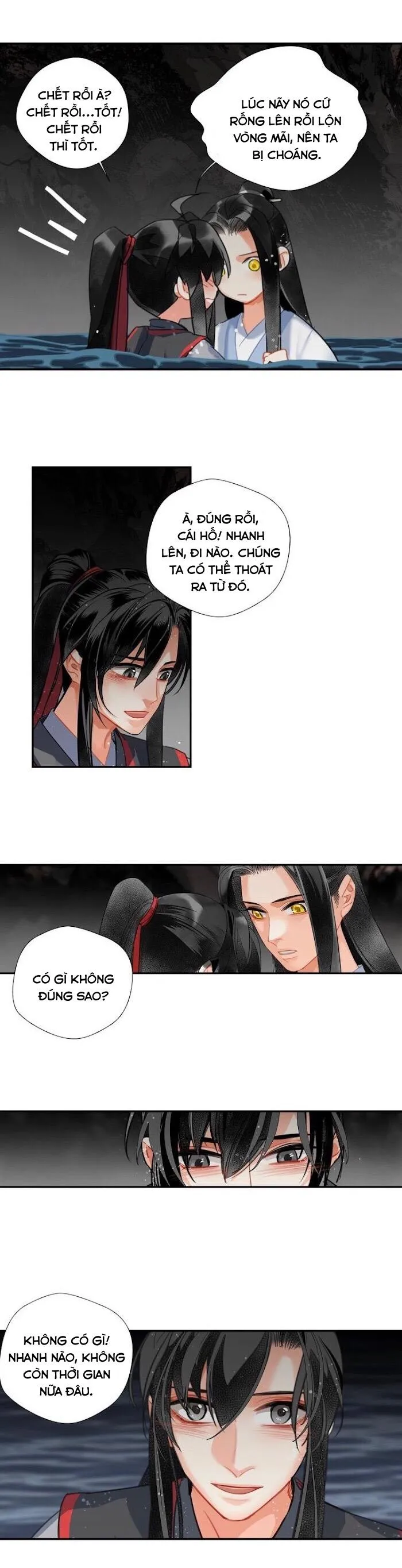 DROP Ma Đạo Tổ Sư - Mao Đoàn Tiểu Kiếm Kiếm Chapter 158 Trang 8