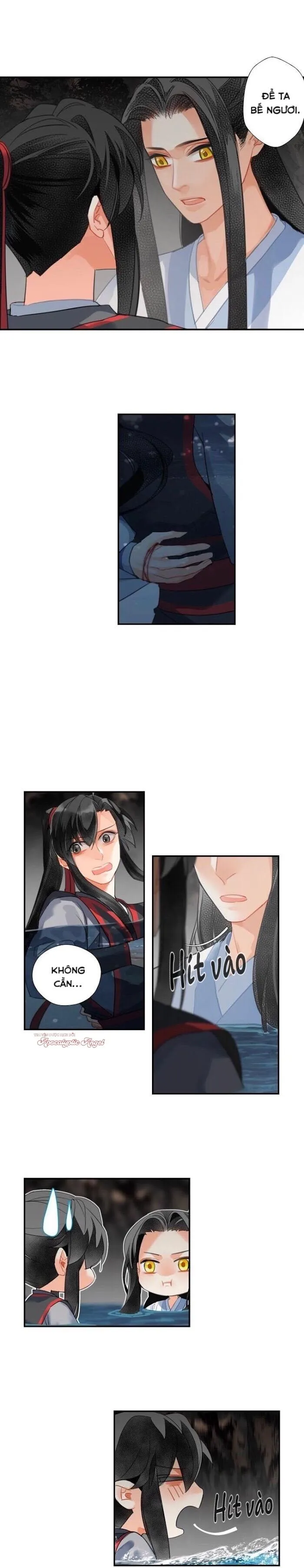 DROP Ma Đạo Tổ Sư - Mao Đoàn Tiểu Kiếm Kiếm Chapter 158 Trang 9