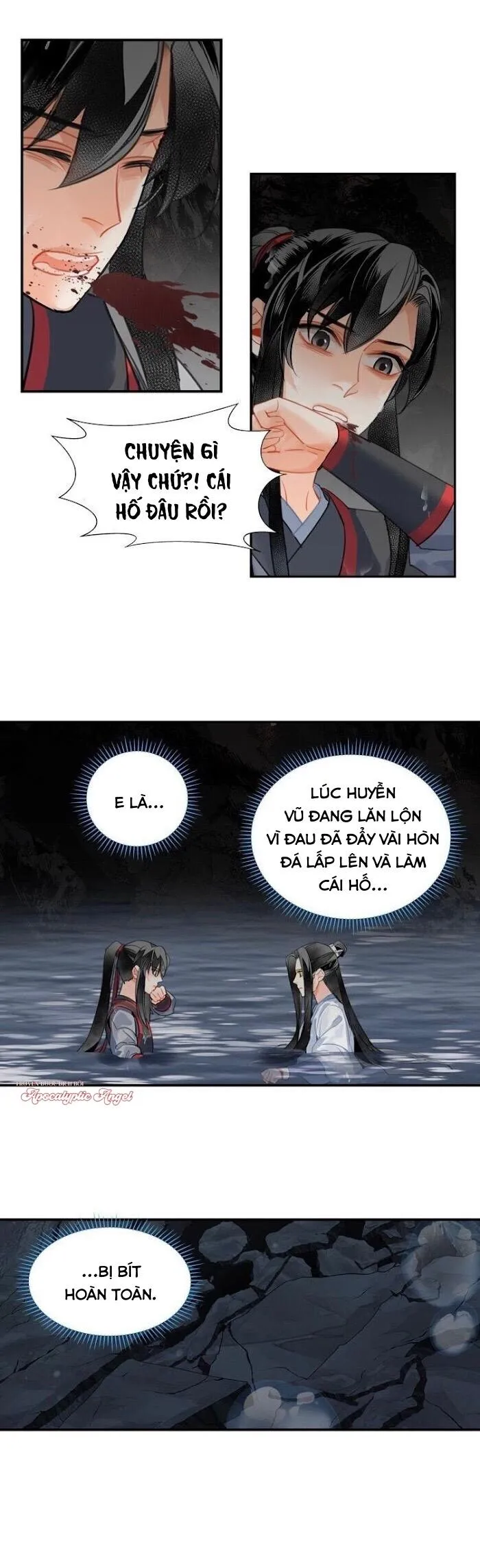 DROP Ma Đạo Tổ Sư - Mao Đoàn Tiểu Kiếm Kiếm Chapter 158 Trang 11