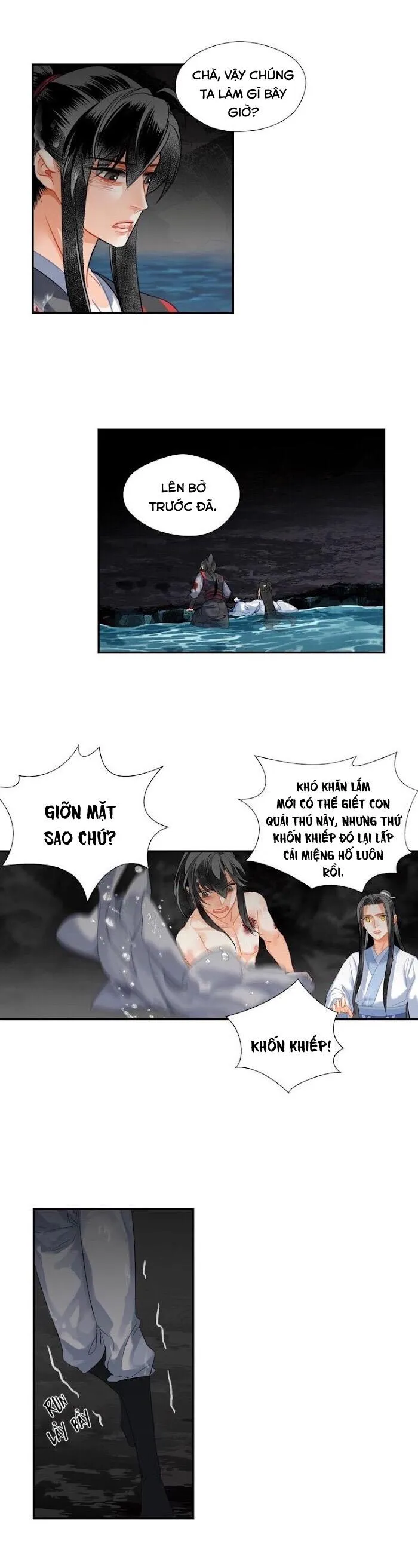 DROP Ma Đạo Tổ Sư - Mao Đoàn Tiểu Kiếm Kiếm Chapter 158 Trang 12