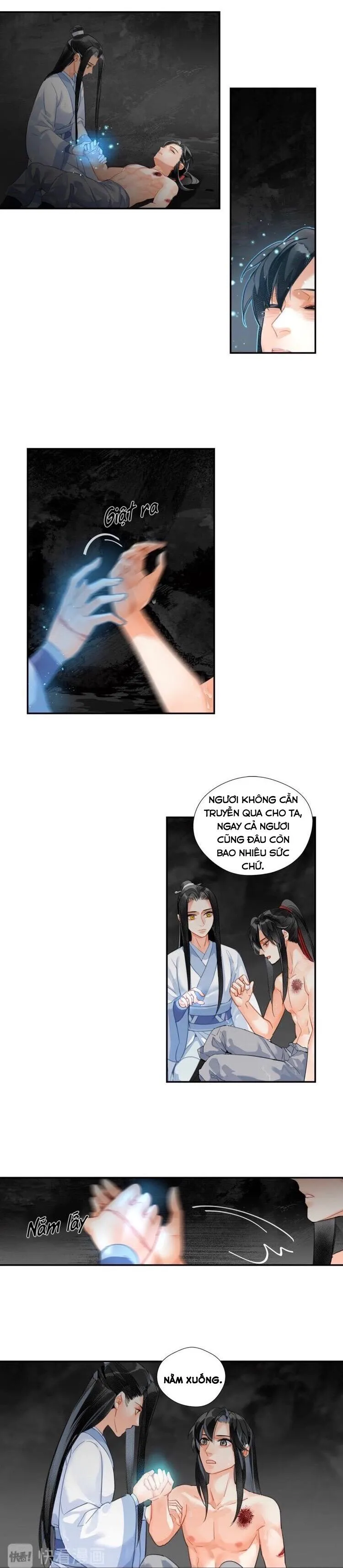 DROP Ma Đạo Tổ Sư - Mao Đoàn Tiểu Kiếm Kiếm Chapter 159 Trang 3