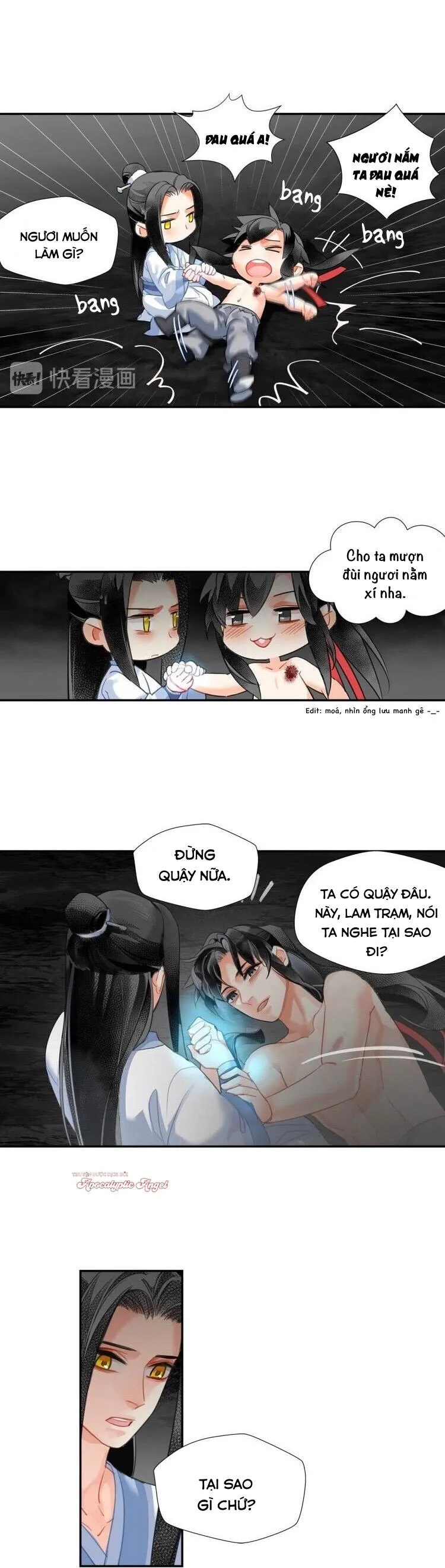 DROP Ma Đạo Tổ Sư - Mao Đoàn Tiểu Kiếm Kiếm Chapter 159 Trang 4