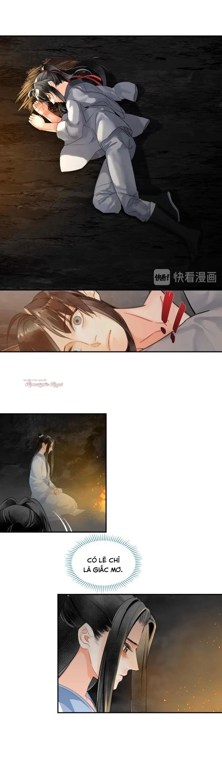 DROP Ma Đạo Tổ Sư - Mao Đoàn Tiểu Kiếm Kiếm Chapter 159 Trang 6