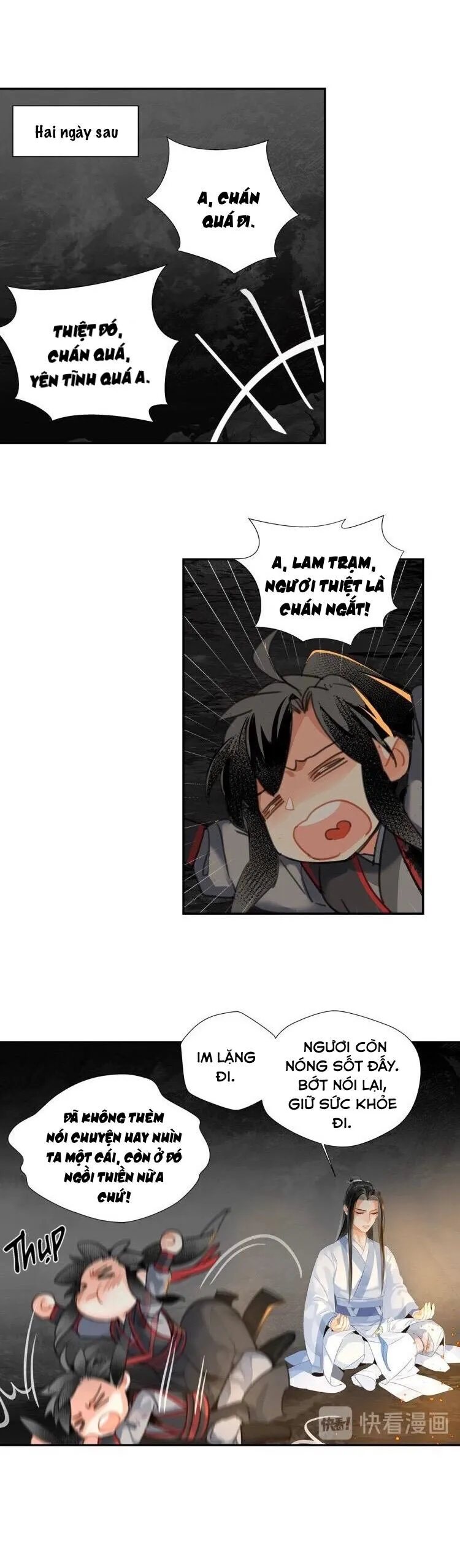 DROP Ma Đạo Tổ Sư - Mao Đoàn Tiểu Kiếm Kiếm Chapter 159 Trang 7