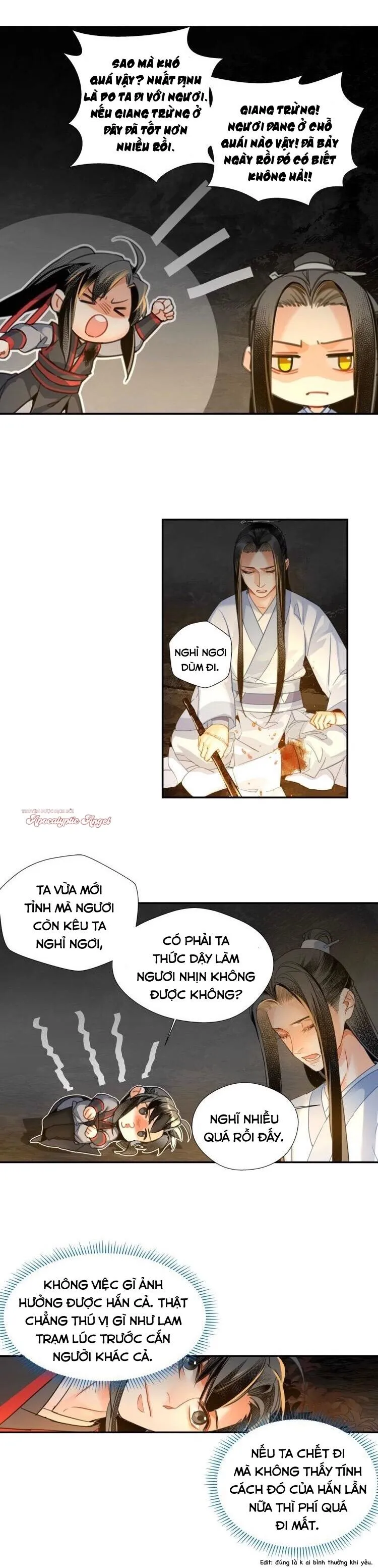 DROP Ma Đạo Tổ Sư - Mao Đoàn Tiểu Kiếm Kiếm Chapter 159 Trang 8