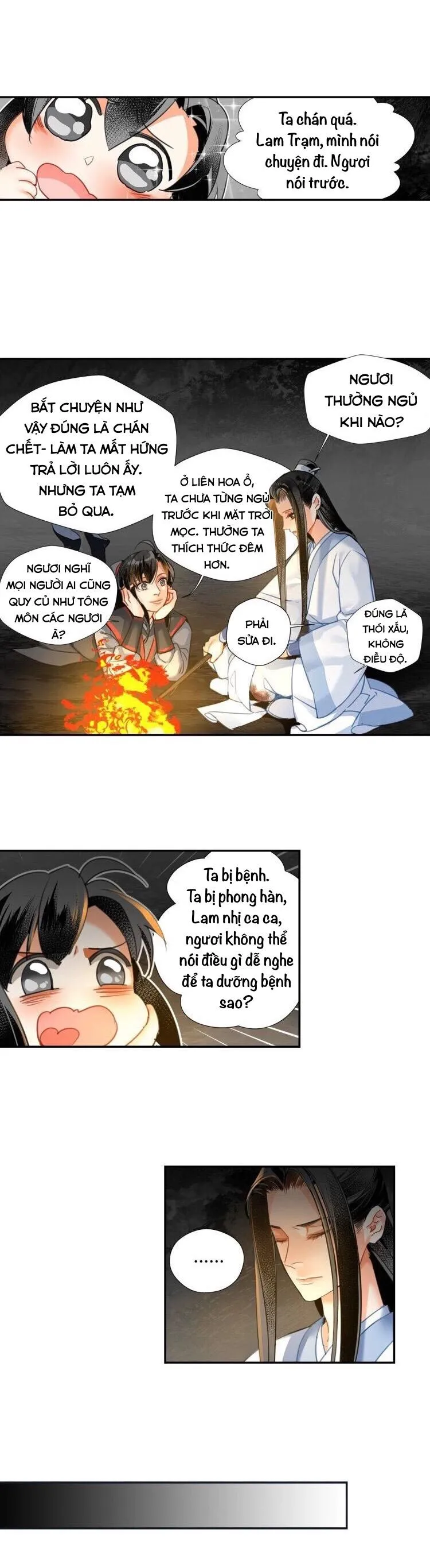 DROP Ma Đạo Tổ Sư - Mao Đoàn Tiểu Kiếm Kiếm Chapter 159 Trang 9
