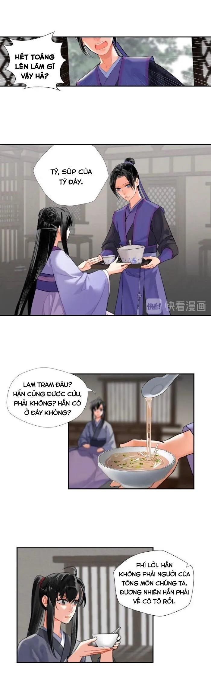 DROP Ma Đạo Tổ Sư - Mao Đoàn Tiểu Kiếm Kiếm Chapter 160 Trang 3