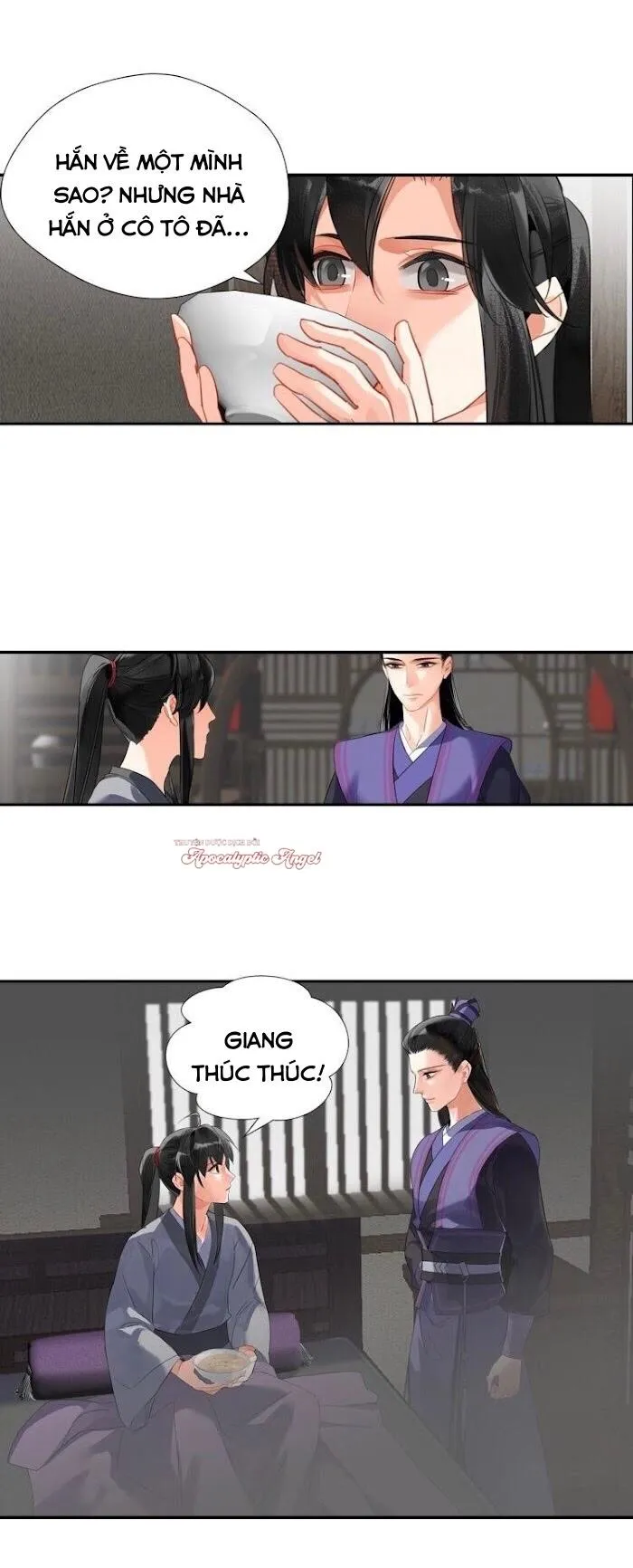 DROP Ma Đạo Tổ Sư - Mao Đoàn Tiểu Kiếm Kiếm Chapter 160 Trang 4