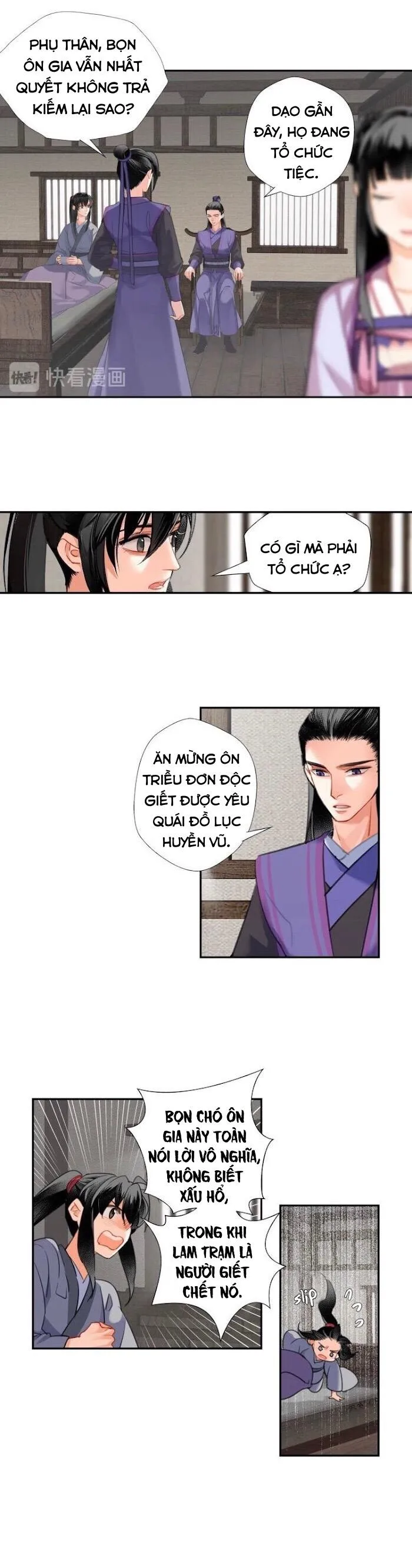 DROP Ma Đạo Tổ Sư - Mao Đoàn Tiểu Kiếm Kiếm Chapter 160 Trang 5