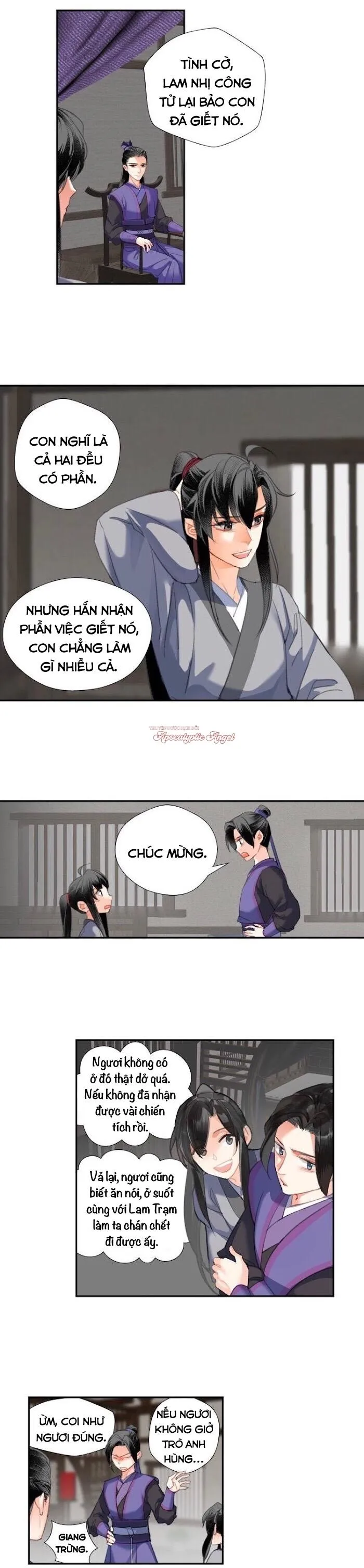 DROP Ma Đạo Tổ Sư - Mao Đoàn Tiểu Kiếm Kiếm Chapter 160 Trang 6