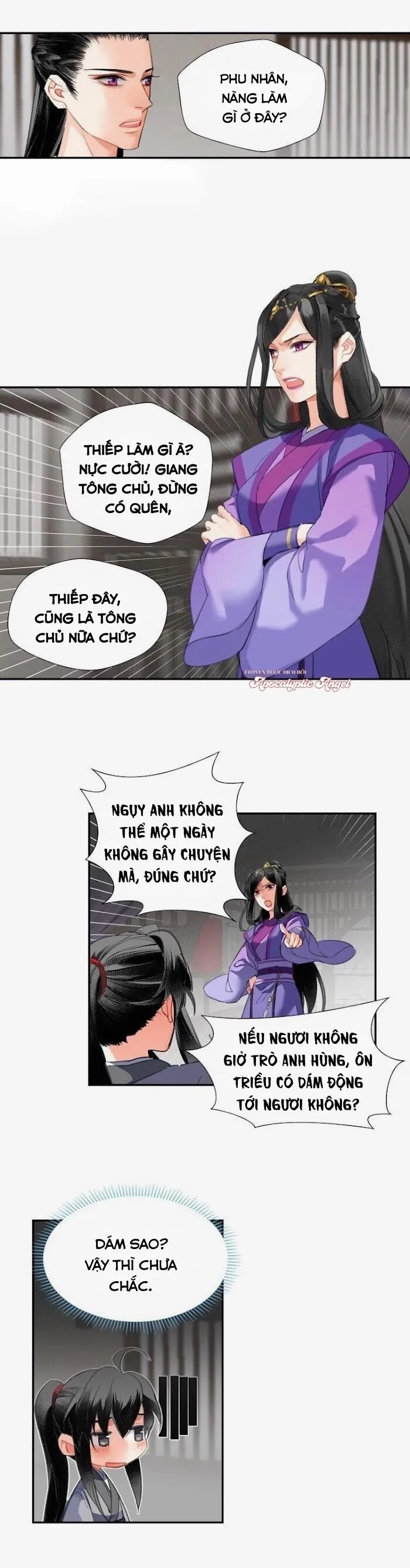 DROP Ma Đạo Tổ Sư - Mao Đoàn Tiểu Kiếm Kiếm Chapter 160 Trang 8