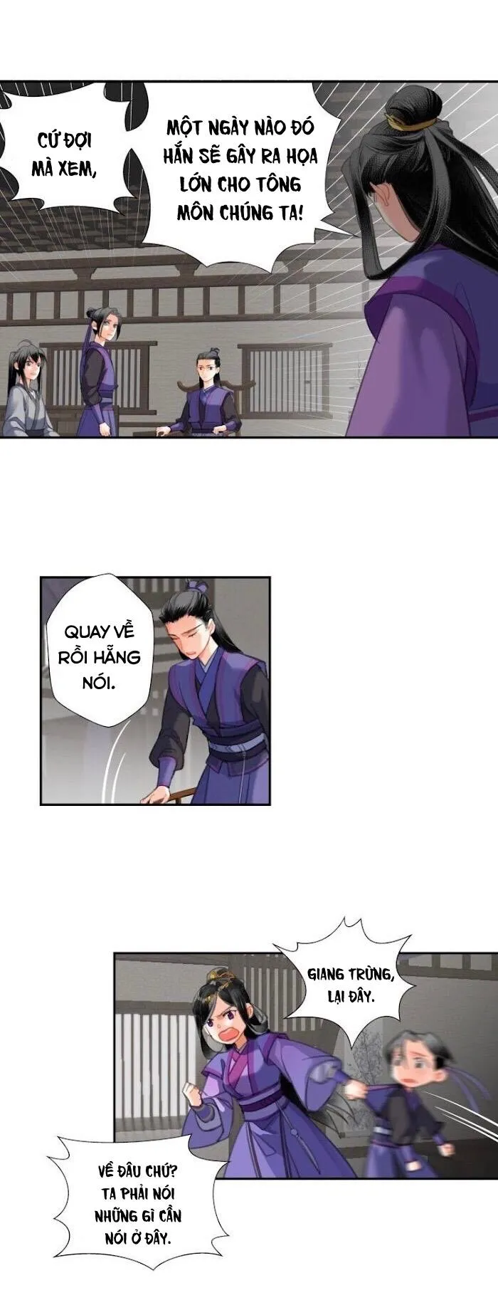 DROP Ma Đạo Tổ Sư - Mao Đoàn Tiểu Kiếm Kiếm Chapter 160 Trang 9