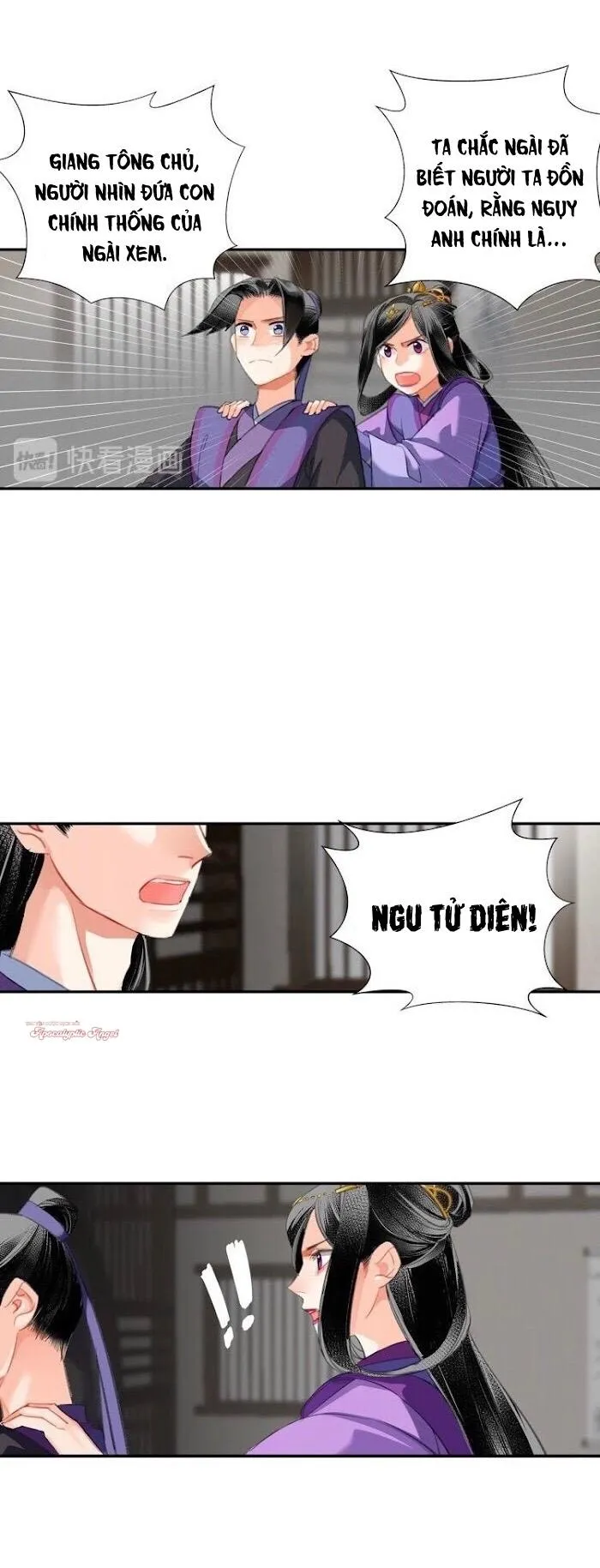 DROP Ma Đạo Tổ Sư - Mao Đoàn Tiểu Kiếm Kiếm Chapter 160 Trang 10