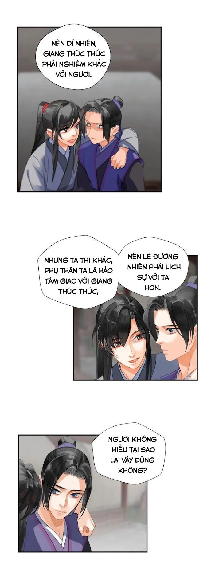 DROP Ma Đạo Tổ Sư - Mao Đoàn Tiểu Kiếm Kiếm Chapter 161 Trang 3