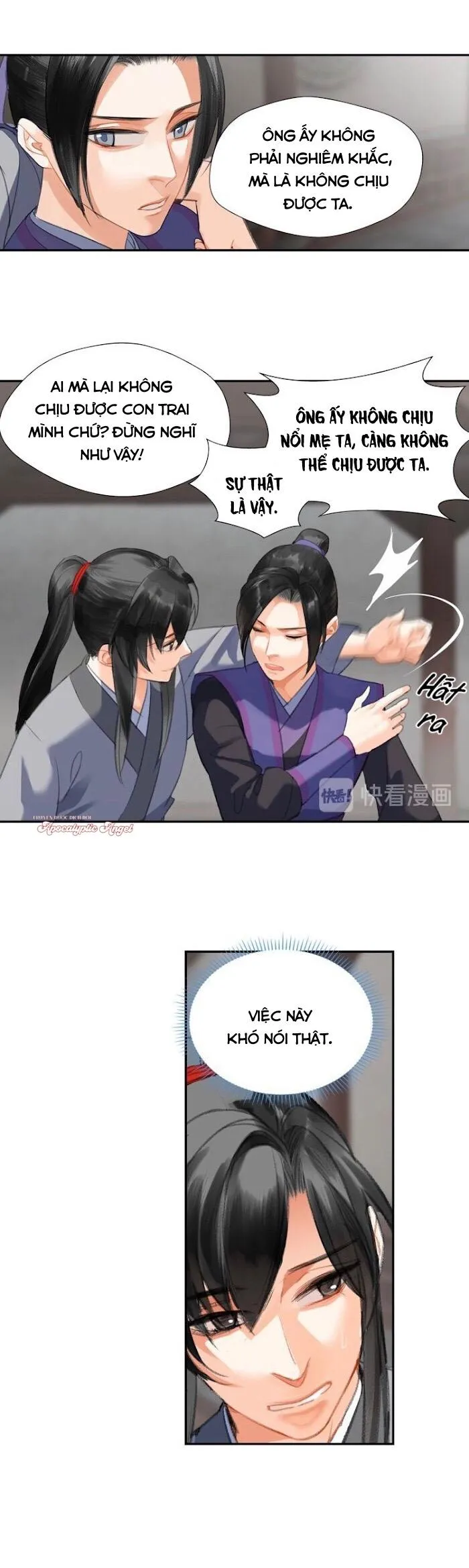 DROP Ma Đạo Tổ Sư - Mao Đoàn Tiểu Kiếm Kiếm Chapter 161 Trang 4