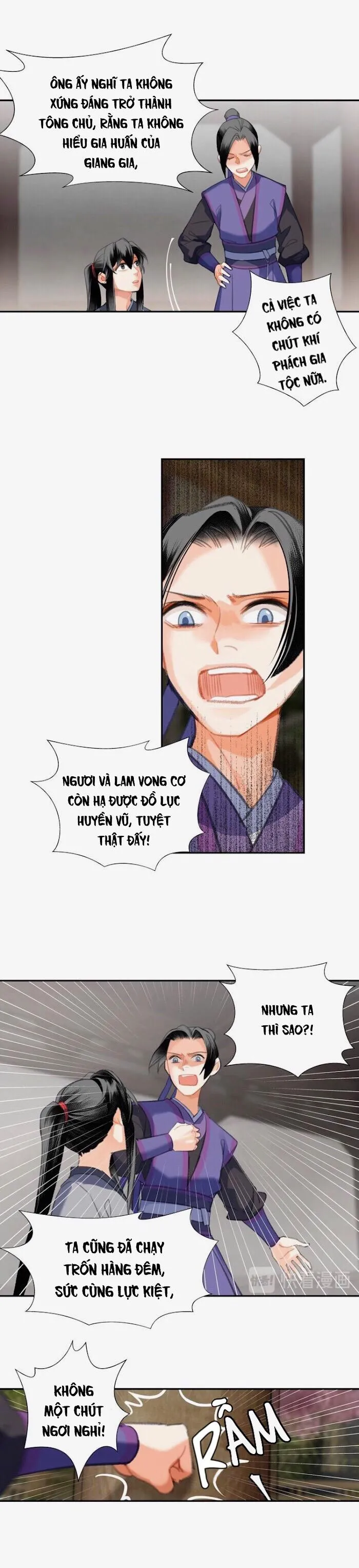 DROP Ma Đạo Tổ Sư - Mao Đoàn Tiểu Kiếm Kiếm Chapter 161 Trang 5