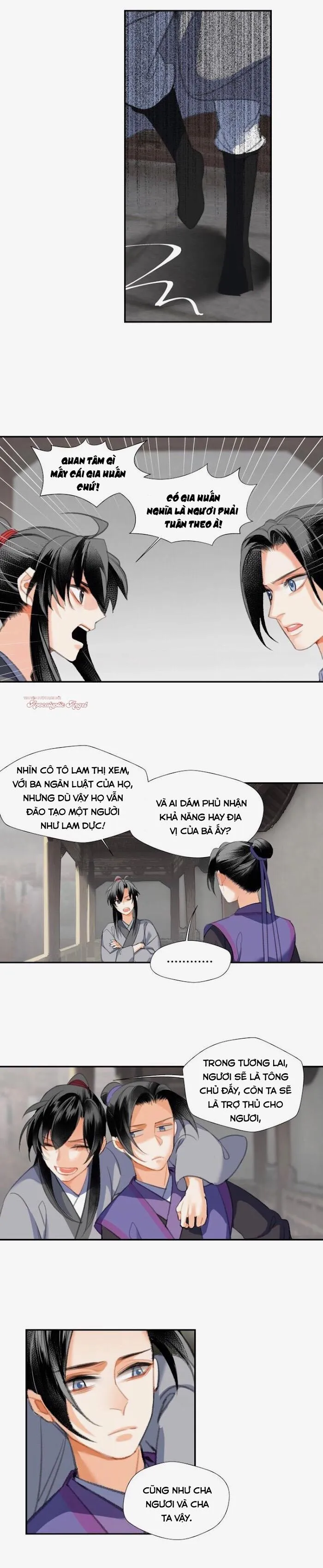 DROP Ma Đạo Tổ Sư - Mao Đoàn Tiểu Kiếm Kiếm Chapter 161 Trang 6
