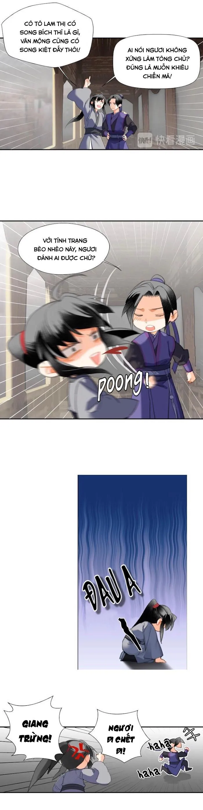 DROP Ma Đạo Tổ Sư - Mao Đoàn Tiểu Kiếm Kiếm Chapter 161 Trang 7