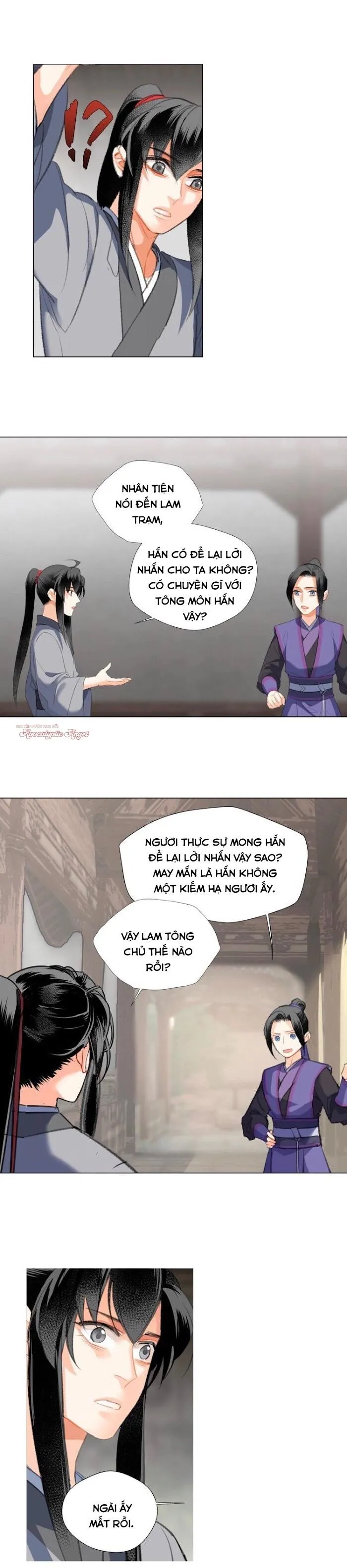 DROP Ma Đạo Tổ Sư - Mao Đoàn Tiểu Kiếm Kiếm Chapter 161 Trang 8