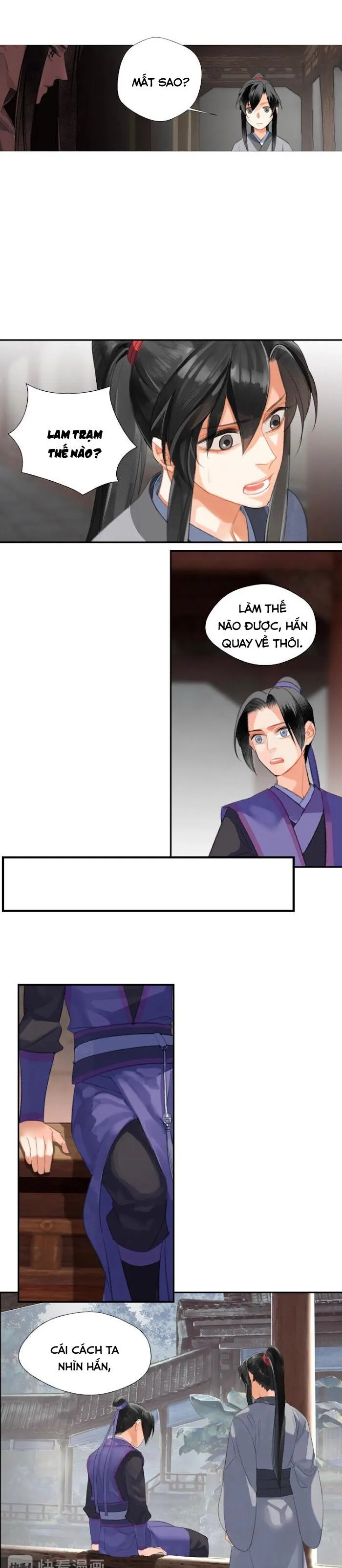 DROP Ma Đạo Tổ Sư - Mao Đoàn Tiểu Kiếm Kiếm Chapter 161 Trang 9