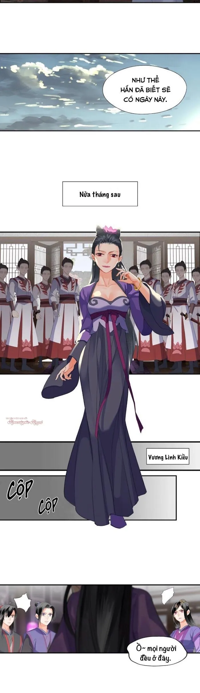 DROP Ma Đạo Tổ Sư - Mao Đoàn Tiểu Kiếm Kiếm Chapter 161 Trang 10